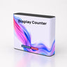 Backlit Premium Fabric Counter Display – 1m/1.2m/1.8m W