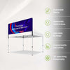 Printed Fabric Canopy Billboard Banner