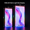 RGB LED Fabric Light Box Display