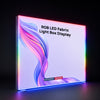 RGB LED Fabric Light Box Display