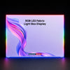 RGB LED Fabric Light Box Display