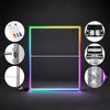 RGB LED Fabric Light Box Display