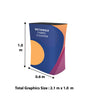 3m x 3m  Straight Popup Exhibit Pro 3-in-1 Display Kit with Illume Lights.
