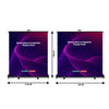 Custom Printed Fabric Retractable & Collapsible Display Panel