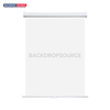 Retractable Wall Hanging Backdrop with Clamps ( Customized Options)