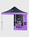 Heavy Duty Aluminum Gazebo - 2m W x 3m H