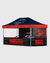 Heavy Duty Aluminum Gazebo - 6m W x 3m H