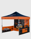 Heavy Duty Aluminum Gazebo - 3m W x 3m H