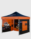 Heavy Duty Aluminum Gazebo - 3m W x 3m H