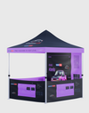 Heavy Duty Aluminum Gazebo - 2m W x 3m H