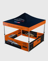 Heavy Duty Aluminum Gazebo - 3m W x 3m H