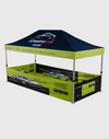 Heavy Duty Aluminum Gazebo - 4.5m W x 3m H