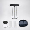 Round Fabric Display Counter (For Podium & Booth Exhibitions)