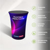 Round Fabric Display Counter (For Podium & Booth Exhibitions)