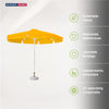 Round Market Umbrellas With Valances – 3m x 3m