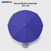 Round Market Umbrellas – 3m x 3m