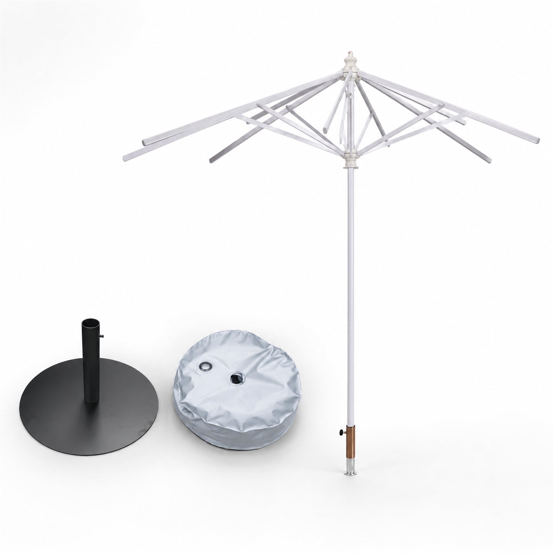 Round Market Umbrellas – 3m x 3m