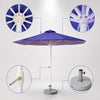 Round Market Umbrellas – 3m x 3m