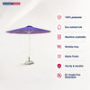 Round Market Umbrellas – 3m x 3m