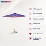 Round Market Umbrellas – 9.8ft x 9.8ft