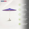 Round Market Umbrellas – 3m x 3m