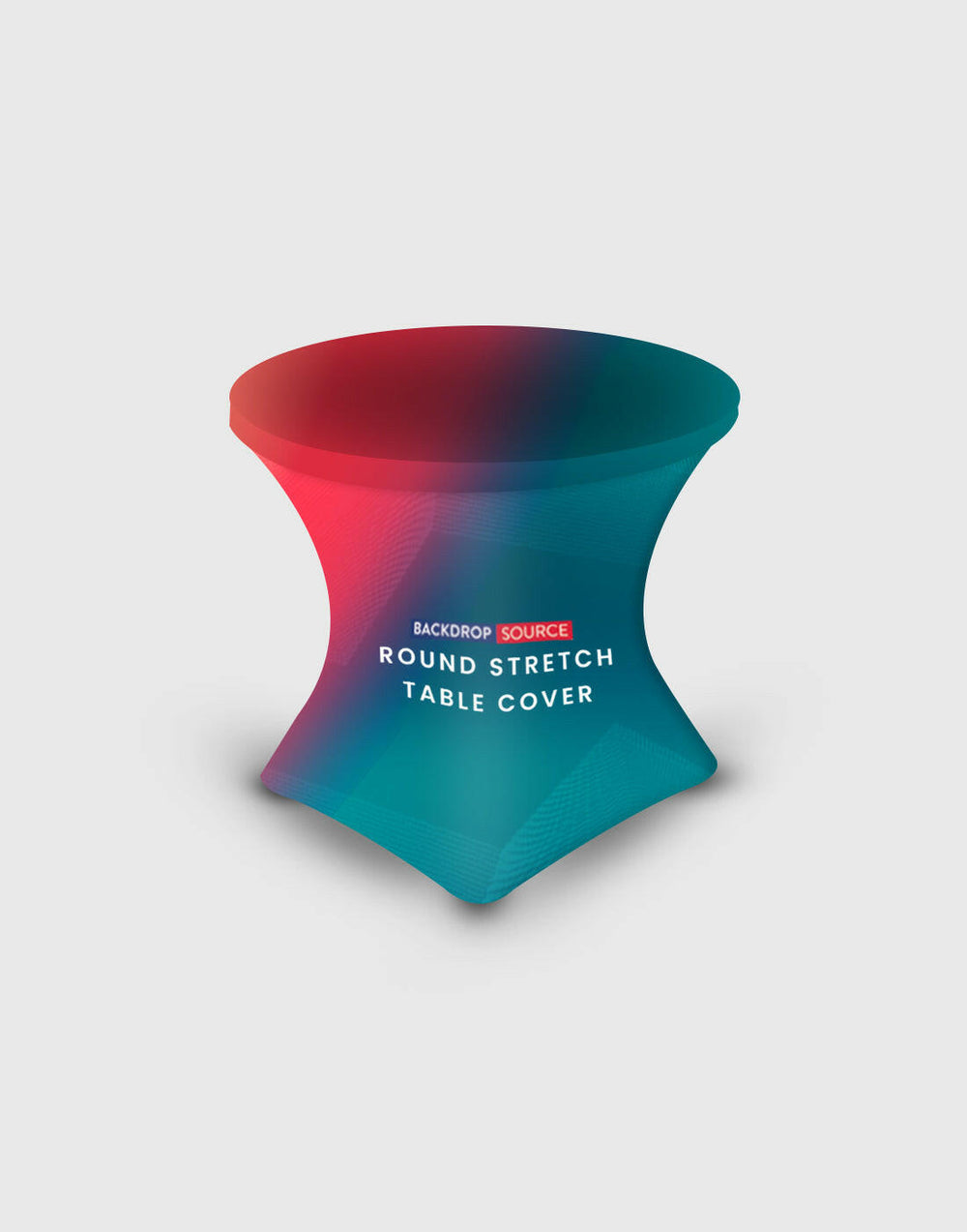 Round Stretch Table Covers.
