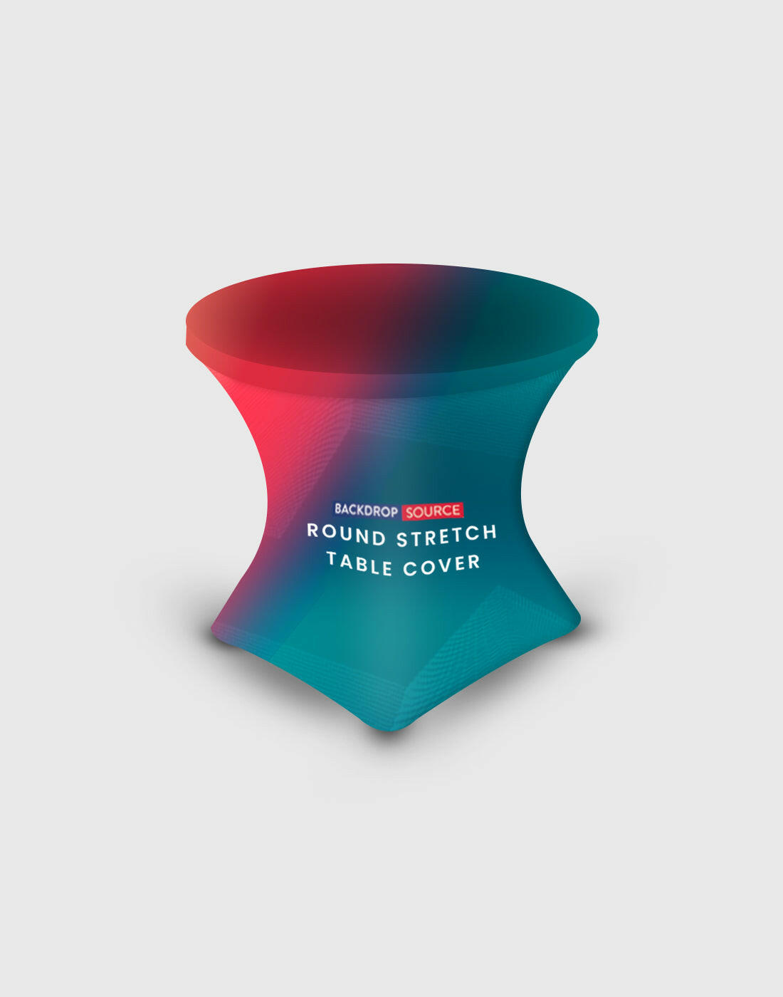 Round Stretch Table Covers.