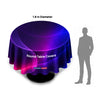 Round tablecloth Cover for Business