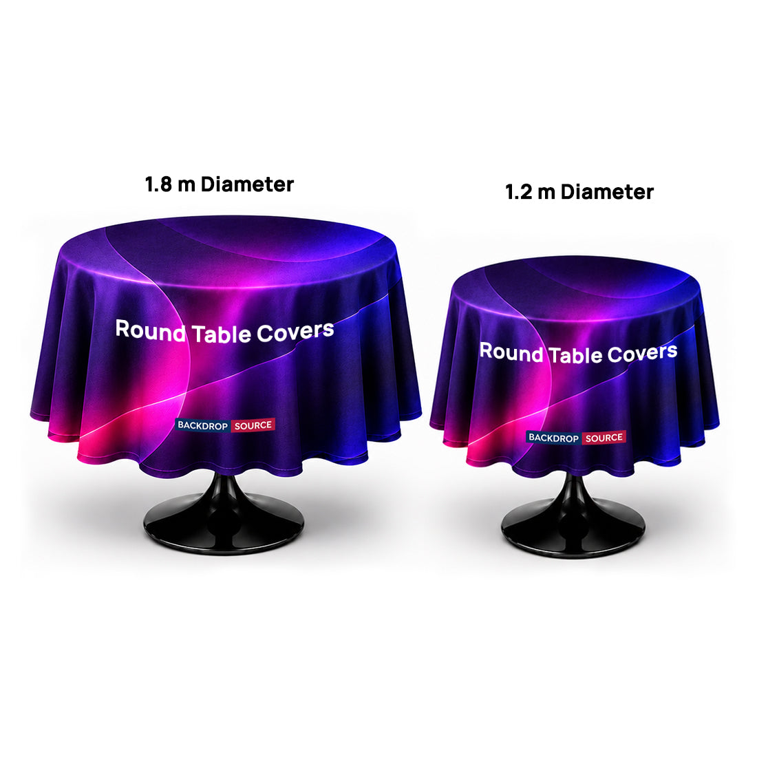 Round tablecloth Cover for Business