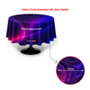 Round tablecloth Cover for Business