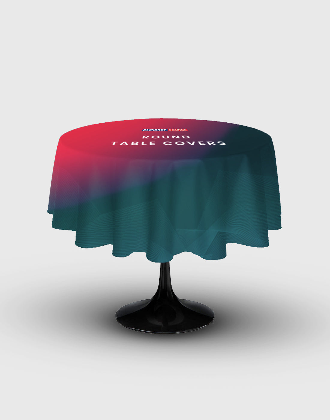 Round tablecloth Cover for Business