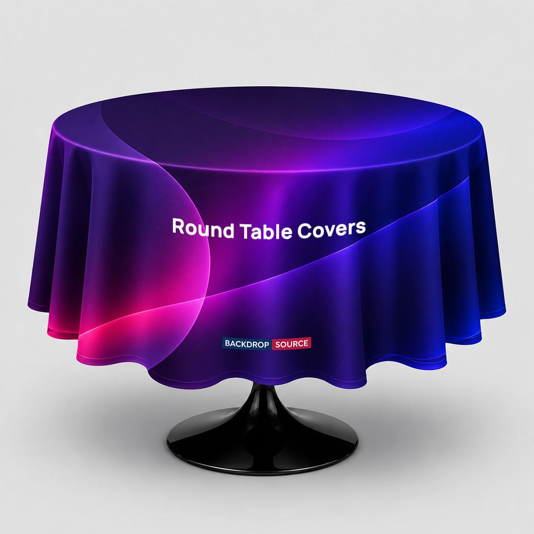 Round tablecloth Cover for Business