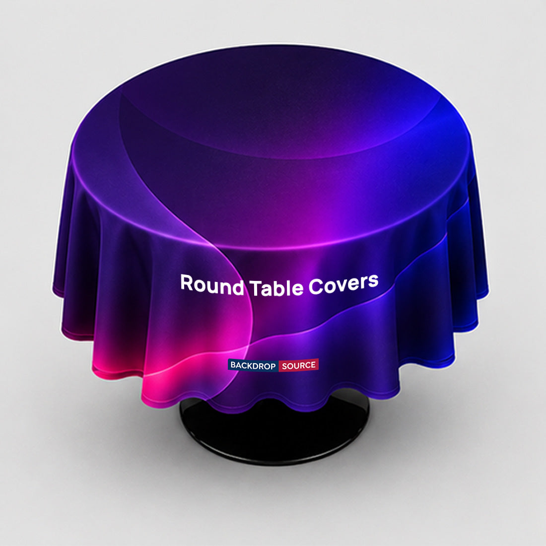 Round tablecloth Cover for Business