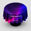 Round tablecloth Cover for Business