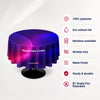 Round tablecloth Cover for Business