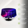 Round tablecloth Cover for Business