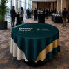 Round tablecloth Cover for Business