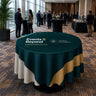 Round tablecloth Cover for Business