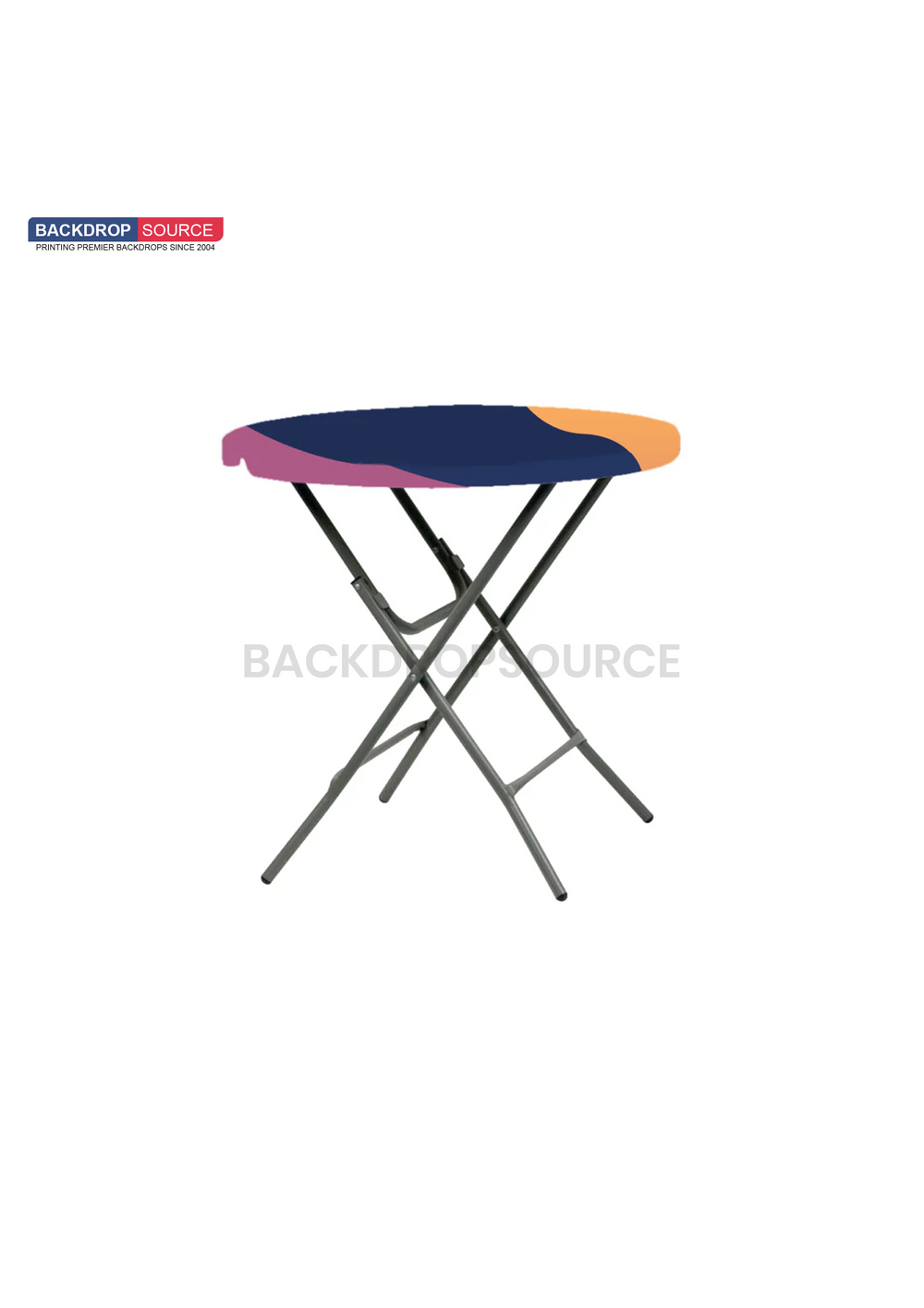 Round Stretch Table Covers.