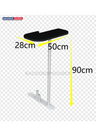 6m Straight Backdrop with Round Top Exhibition Kit.