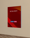 Wall-Mounted SEG Fabric Display – 60mm Depth