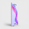 Non-Backlit SEG Fabric Display Frame - 80mm Depth Aluminum Profile