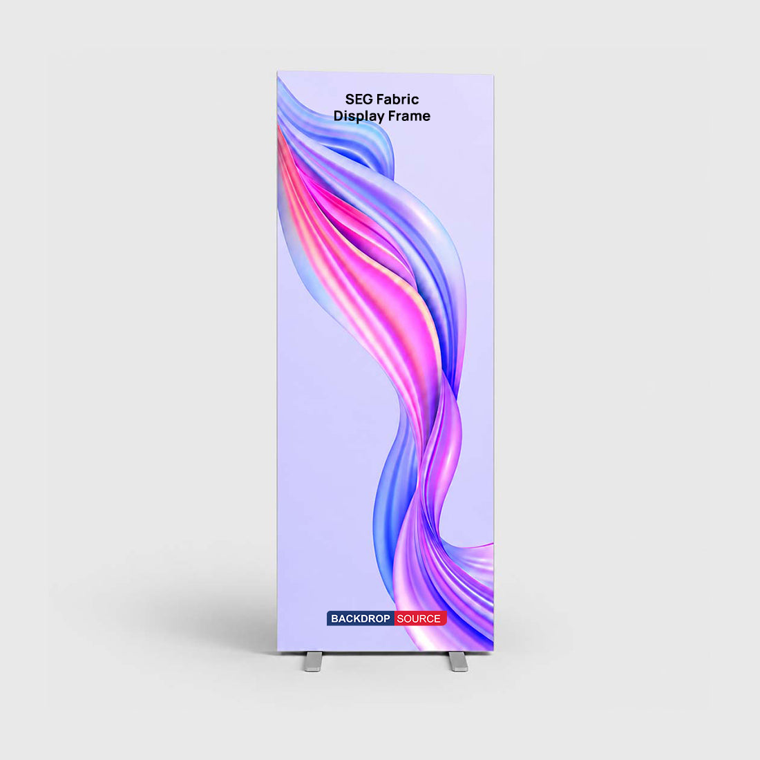 Non-Backlit SEG Fabric Display Frame - 80mm Depth Aluminum Profile