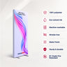 Non-Backlit SEG Fabric Display Frame - 80mm Depth Aluminum Profile