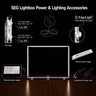 SEG Frameless Fabric LED Light Box Display -  4m W x 2.5m H