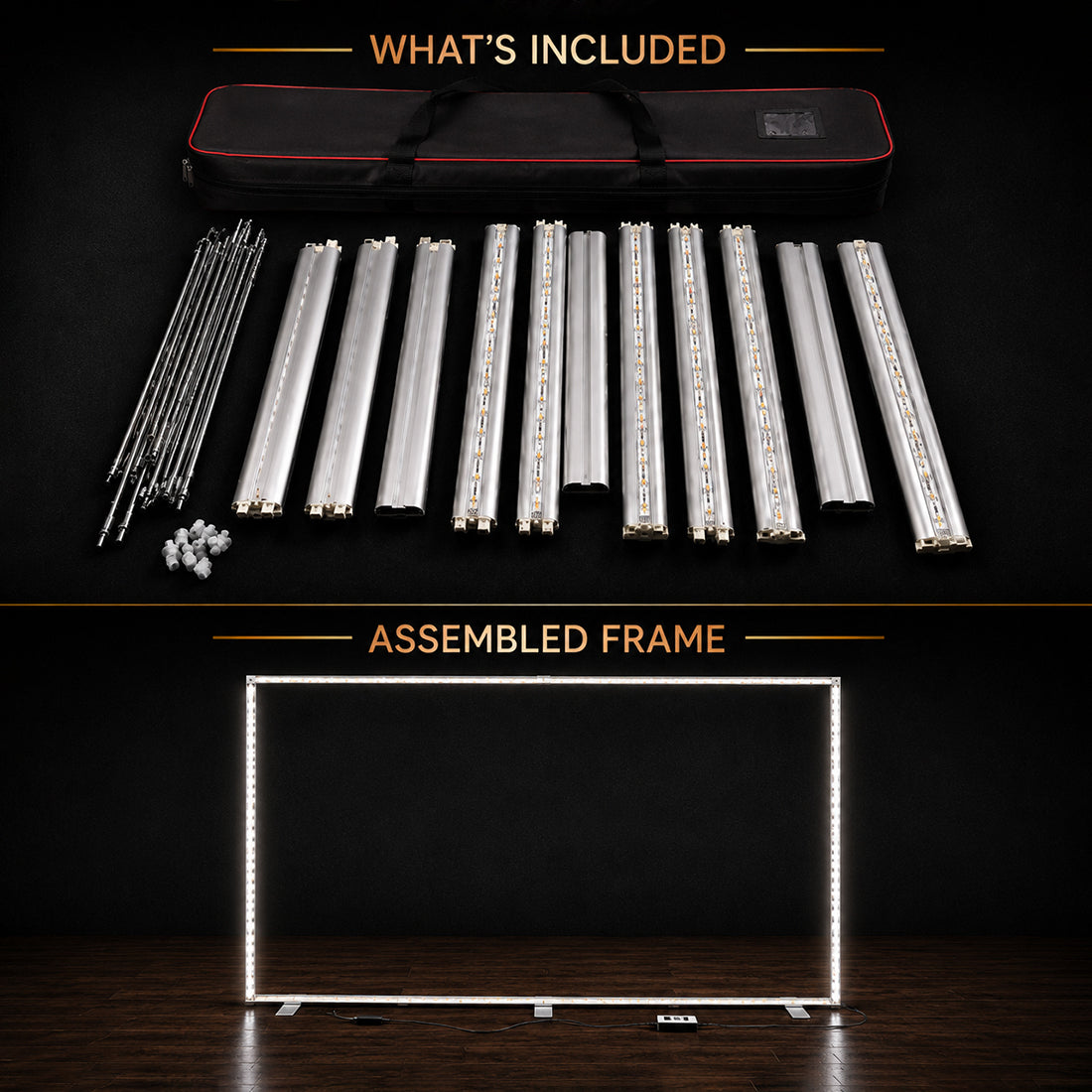 SEG Frameless Fabric LED Light Box Display -  4m W x 2.5m H