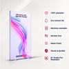 SEG Frameless Fabric LED Light Box Display - 1m W x 2m H