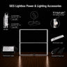 SEG Frameless Fabric LED Light Box Display - 2.5m W x 2.5m H
