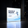 SEG Frameless Fabric LED Light Box Display - 2.5m W x 2.5m H
