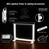 SEG Light Box Display Counter - 1m H